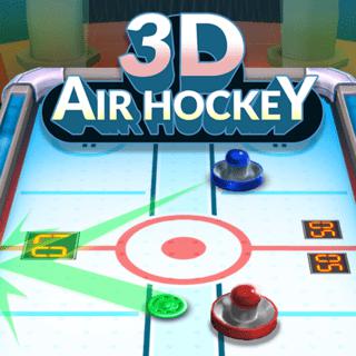 Summer Games - 3D Air Hockey