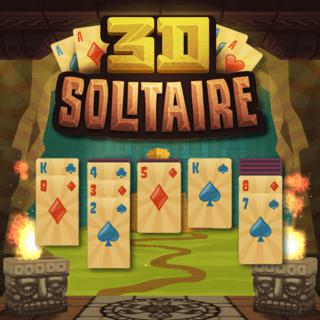 3D Games - 3D Solitaire