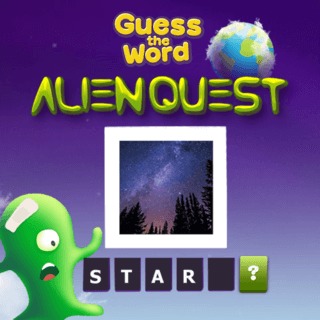 Quiz Games - Alien Quest
