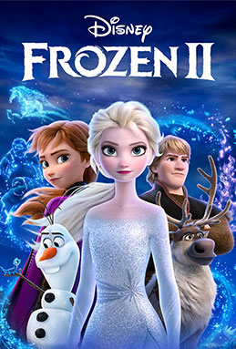 Animated Movie Frozen 2