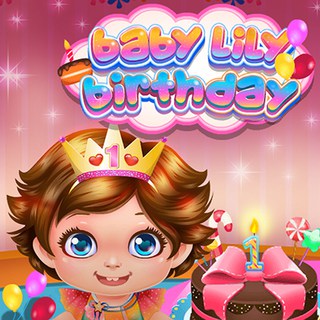 Girls Games - Baby Lily Birthday