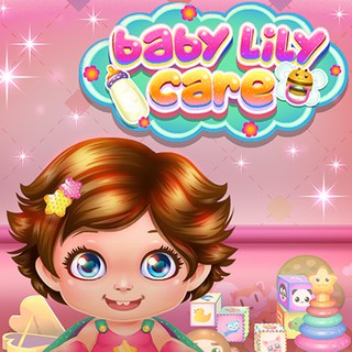 Girls Games - Baby Lily Care