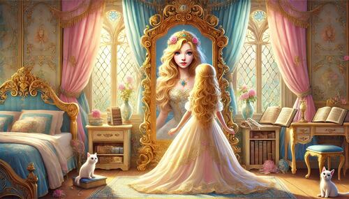 blondines second awakening story princess blondine awakening in her magical bedroom