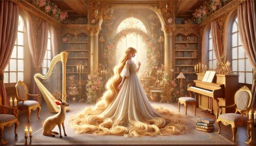 blondines second awakening story princess blondine in her bedroom