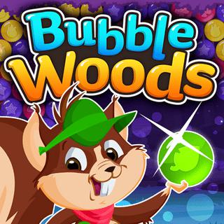 Skill Games - Bubble Woods