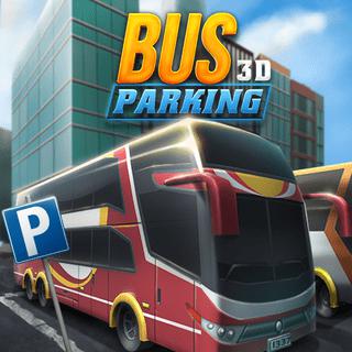 Skill Games - Bus Parking 3D