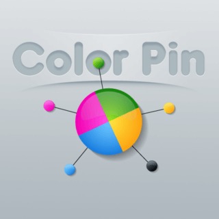 Coloring Games - Color Pin