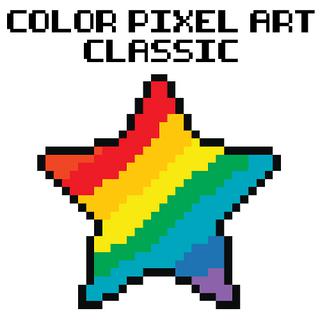 Coloring Games - Color Pixel Art Classic