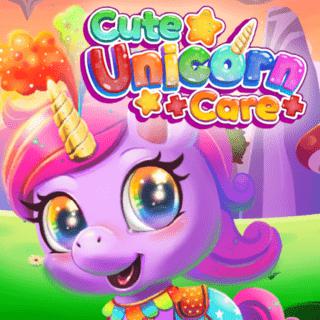 Girls Games - Cute Unicorn Care
