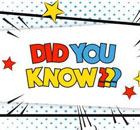 Did You Know?