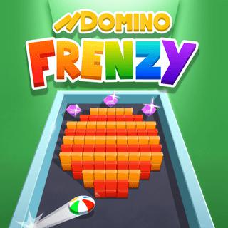 Puzzle Game - Domino Frenzy