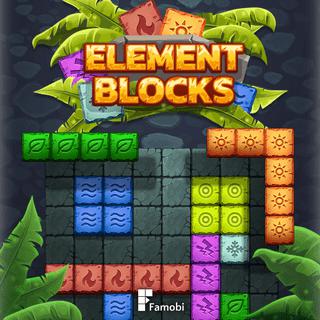Puzzle Game - Element Blocks