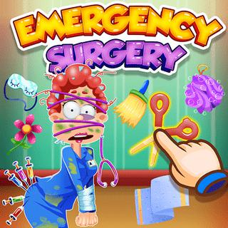 Girls Games - Emergency Surgery