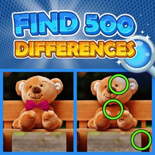 Puzzle Game - Find 500 Differences