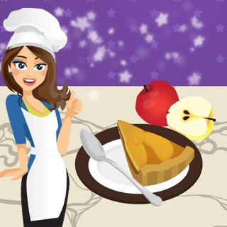 Cooking Games - French Apple Pie - Cooking with Emma