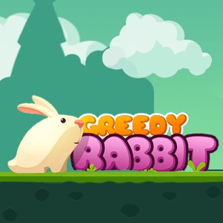 Jump and Run Game - Greedy Rabbit