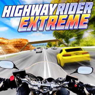 Racing Games - Highway Rider Extreme