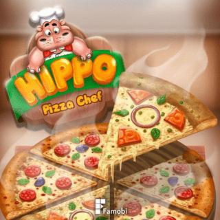 Puzzle Game - Hippo Pizza Chef