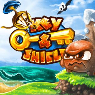 Jump and Run Game - Key & Shield