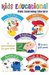 Kids Educational Set 1 (Set of 5 DVD's)