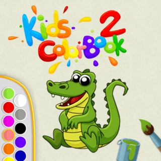 Coloring Games - Kids Color Book 2