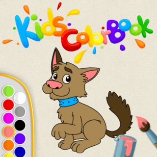 Coloring Games - Kids Color Book