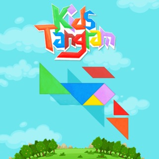 Coloring Games - Kids Tangram