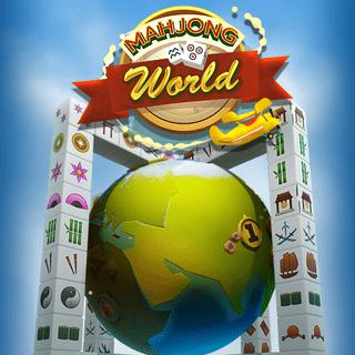 Arcade Games - Mahjong World