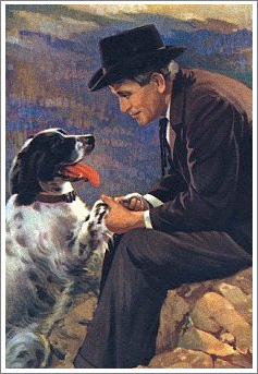 Man with Dog