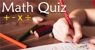 Math Quiz For Kids