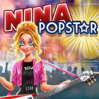 Dress Up Game - Nina - Pop Star