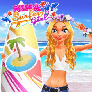 Summer Games - Nina - Surfer Girl