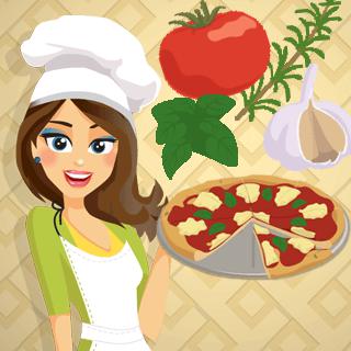 Cooking Games - Pizza Margherita - Cooking with Emma
