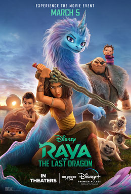 Raya and the Last Dragon - Animated Cartoon Film