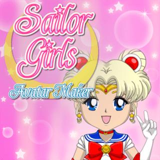 Girls Games - Sailor Girls Avatar Maker