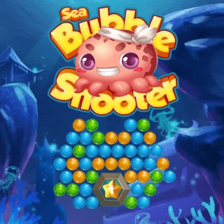 Bubble Shooter Games - Sea Bubble Shooter