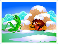 The Ant and the Grasshopper Story