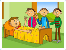 Three Sons and a Bundle of Sticks Story