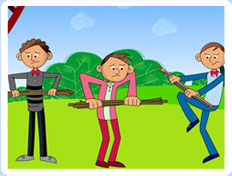 Three Sons and a Bundle of Sticks Story