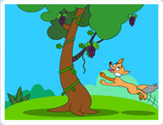 The Fox and the Grapes Story