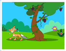 The Fox and the Grapes Story