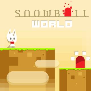 Jump and Run Game - Snowball World