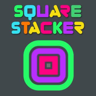 Puzzle Game - Square Stacker