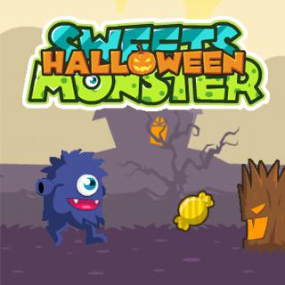 Jump and Run Game - Sweets Monster