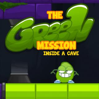 Jump and Run Game - The Green Mission