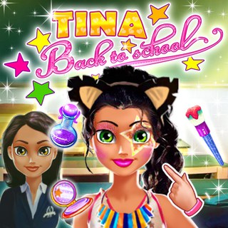 Dress Up Game - Tina - Back To School