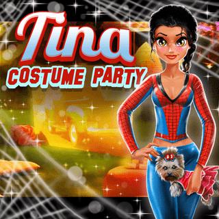 Dress Up Game - Tina - Costume Party