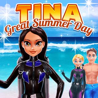 Summer Games - Tina - Great Summer Day