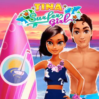 Summer Games - Tina - Surfer Girl