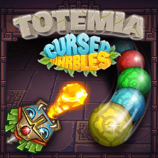 Match 3 Games - Totemia: Cursed Marbles